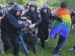 Homosexuáli pochodovali Kyjevom napriek hrozbám a zákazu