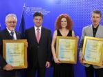 Minister Lajčák oceňoval za šírenie dobrého mena Slovenska
