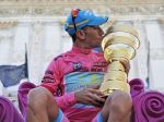 Na trón pre víťaza Giro d´Italia zasadol Vincenzo Nibali