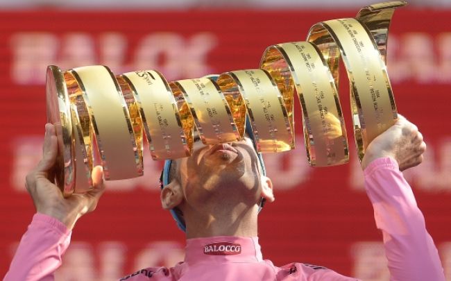 Nibali po triumfe na Gire predbehol Sagana v rebríčku UCI