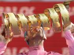 Nibali po triumfe na Gire predbehol Sagana v rebríčku UCI