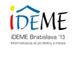 Bratislava privíta 6. ročník konferencie iDEME 2013