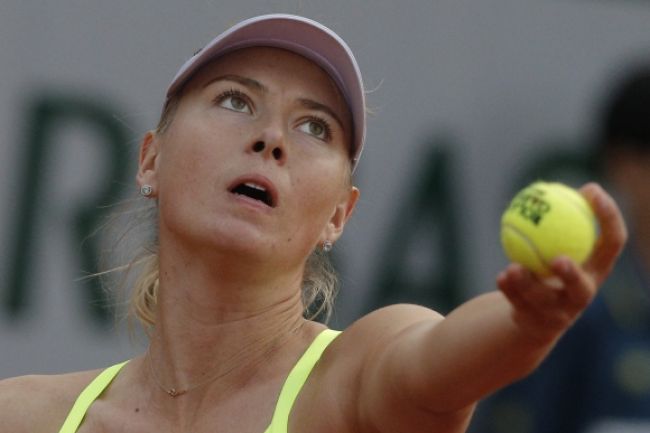 Obhajkyňa titulu Šarapovová na Roland Garros hladko vyhrala