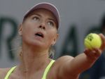 Obhajkyňa titulu Šarapovová na Roland Garros hladko vyhrala