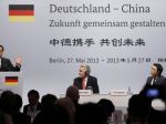 Čína si myslí, že spolu s Nemeckom by mohli byť tímom snov