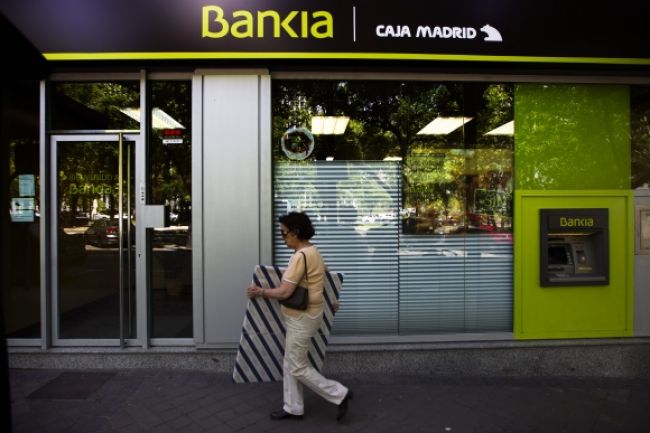 Španielska Bankia napriek finančnej injekcii opäť padá