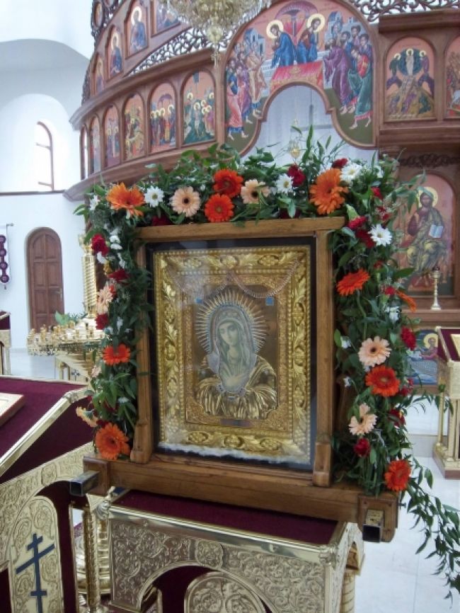 V bratislavskom pravoslávnom chráme je zázračná ikona