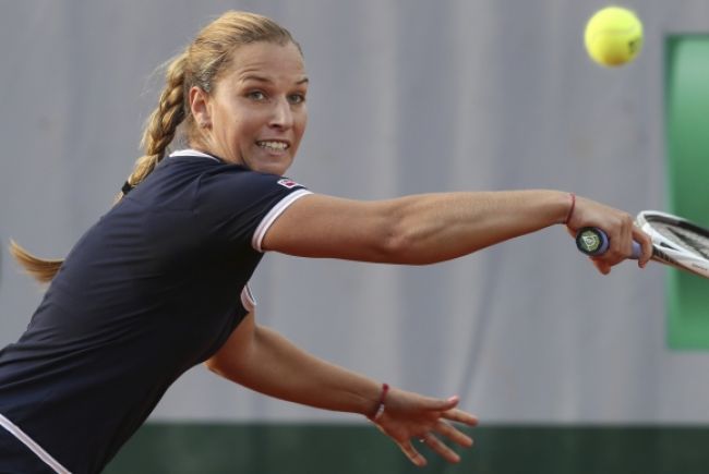 Dominika Cibulková na Roland Garros presvedčivo zvíťazila