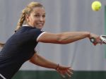 Dominika Cibulková na Roland Garros presvedčivo zvíťazila