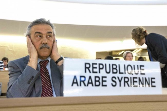 Rada pre ľudské práva odsúdi situáciu v sýrskom meste Kusajr