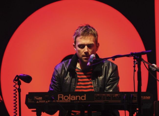 Damon Albarn pracuje na sólovom albume