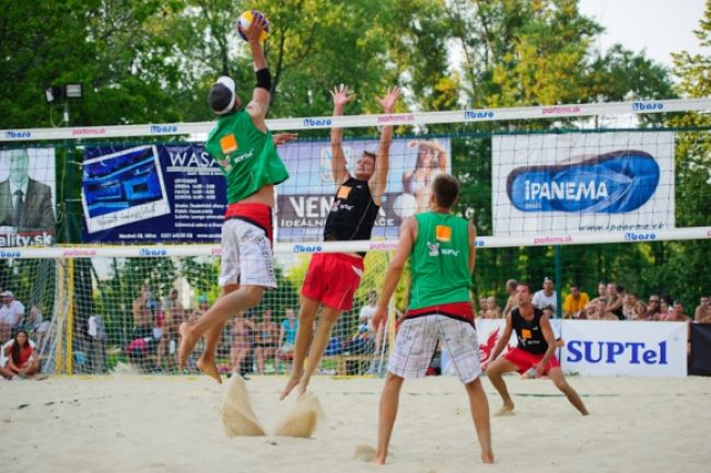 Slovenskému beachvolejbalu svitá na lepšie časy