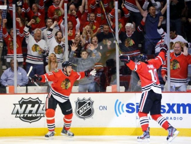 Vdeo: Hossovo a Handzušovo Chicago je vo finále, Slováci bodovali