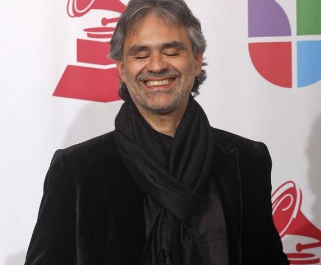 Andrea Bocelli po prvý raz vystúpi v Bratislave