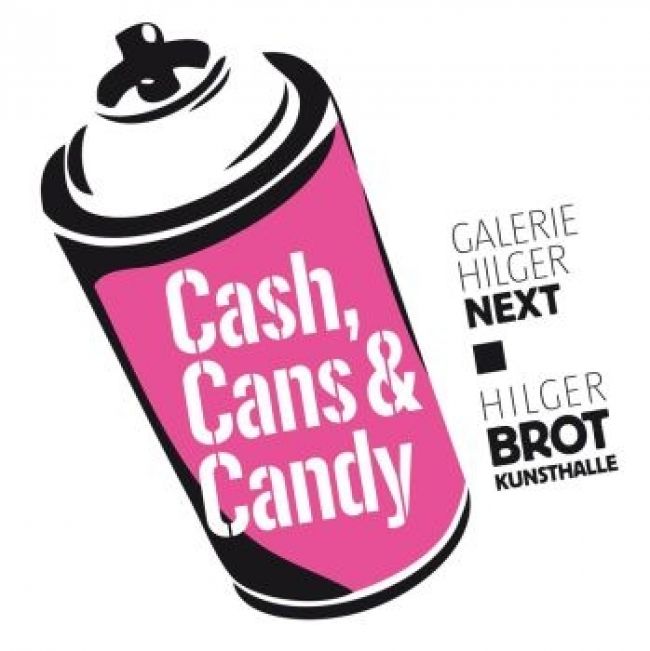 Výstavný projekt street artu CASH, CANS & CANDY vo Viedni