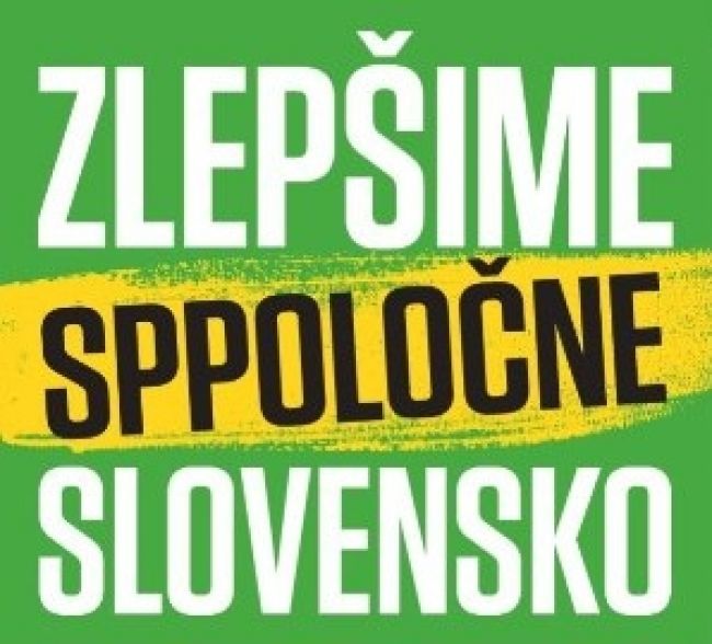 Zlepšime SPPoločne Slovensko!