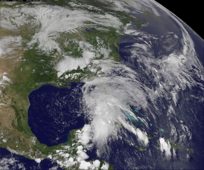 Obávaná tropická búrka Andrea sa blíži k Floride