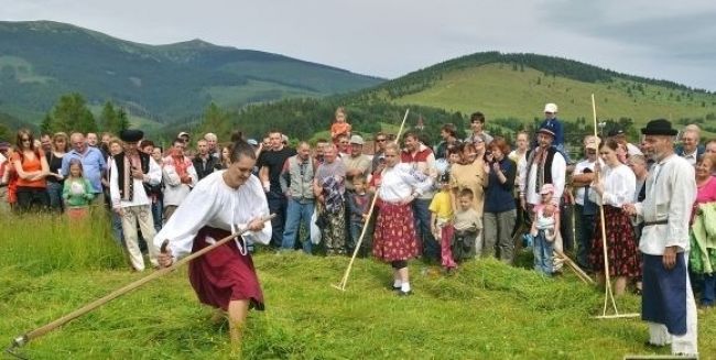 Tradičné šarišské kosače očakávajú až 80 koscov