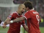 Arjen Robben nemá dôvod odísť z Bayernu, užíva si to tam