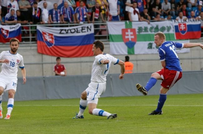 Lichtenštajnsko zobralo slovenským futbalistom dôležité body