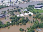 Nemecký Magdeburg ohrozuje najvyššia voda za 1200 rokov