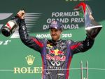 Sebastian Vettel nedal v Kanade súperom žiadnu šancu
