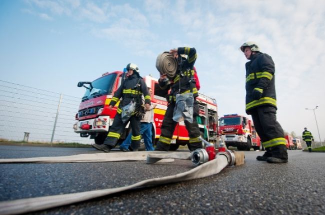 Požiar na železnici v Michalovciach napáchal tisícové škody