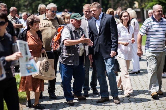 Väčšina voličov Smeru by chcela Fica za prezidenta