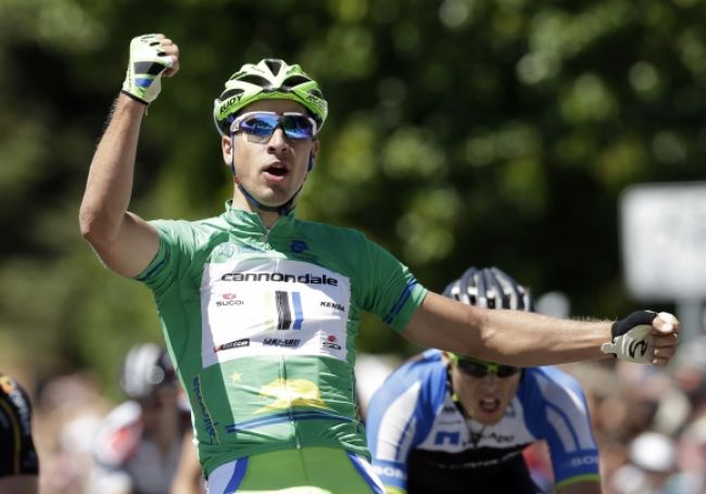 Peter Sagan zostáva v rebríčku tretí, lídrom je Švajčiar