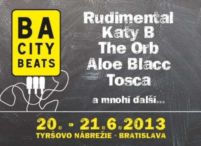 Festival BA City Beats sa bude konať na Tyršovom nábreží