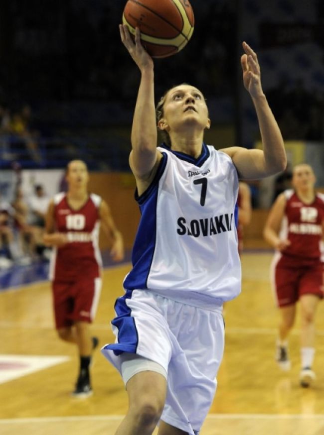 Slovenské basketbalistky v generálke na ME zdolali Rusko