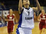 Slovenské basketbalistky v generálke na ME zdolali Rusko