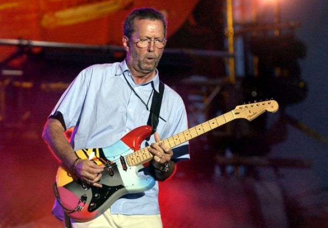 Eric Clapton zrušil pre zdravotné problémy koncert vo Viedni