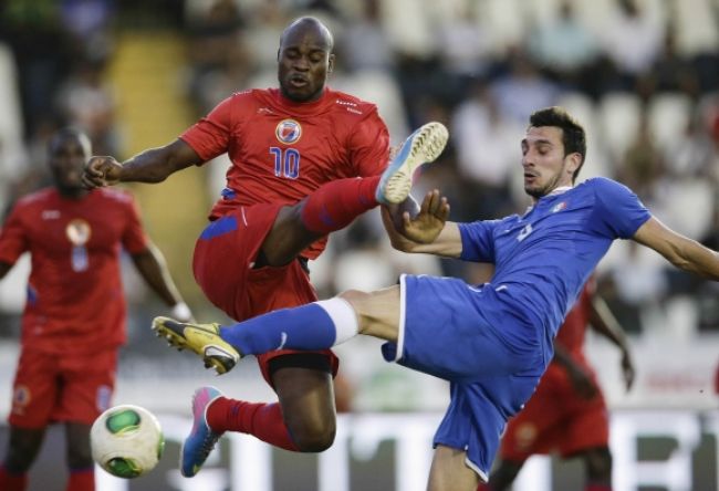 Futbalisti Talianska remizovali s Haiti