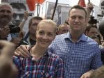 Tisíce ruských aktivistov protestovali proti Putinovi