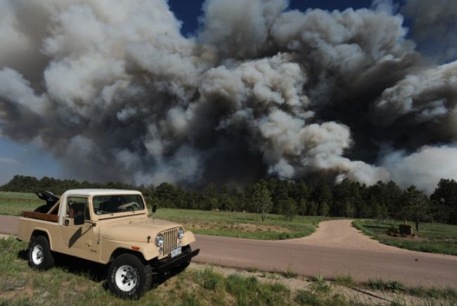 Požiare v Colorade si vyžiadali evakuácie
