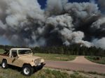 Požiare v Colorade si vyžiadali evakuácie