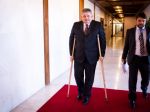 Minister Ján Richter začína po operácii s rehabilitáciou