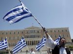 Grécke odbory štrajkujú proti zrušeniu rádiotelevízie