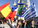Problémovým krajinám eurozóny stúpli výnosy z dlhopisov
