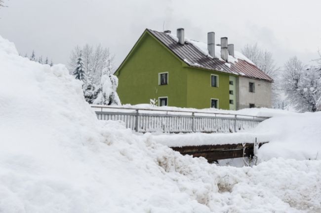 Obce potrebujú státisíce eur pre zimnú snehovú kalamitu