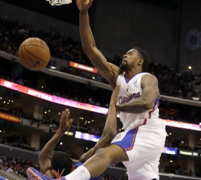 Video: DeAndre Jordan predviedol najlepší smeč sezóny NBA