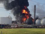 V americkej Louisiane vybuchla chemická továreň