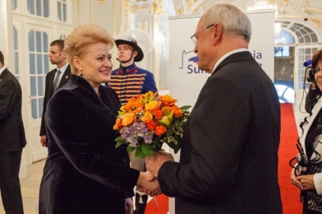 Spolupráca s Litvou by mohla byť väčšia, tvrdí Gašparovič