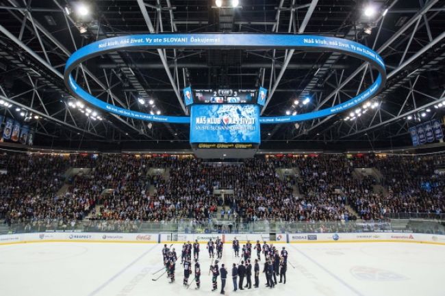 Slovan minul na platy hráčov takmer štyri milióny eur