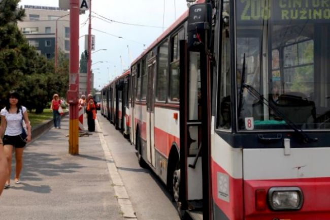 Na Šulekovej v Bratislave nebudú premávať trolejbusy