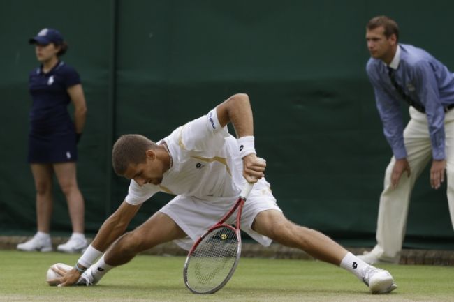 Martin Kližan sa na Wimbledon pripravuje pod mostom