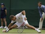 Martin Kližan sa na Wimbledon pripravuje pod mostom