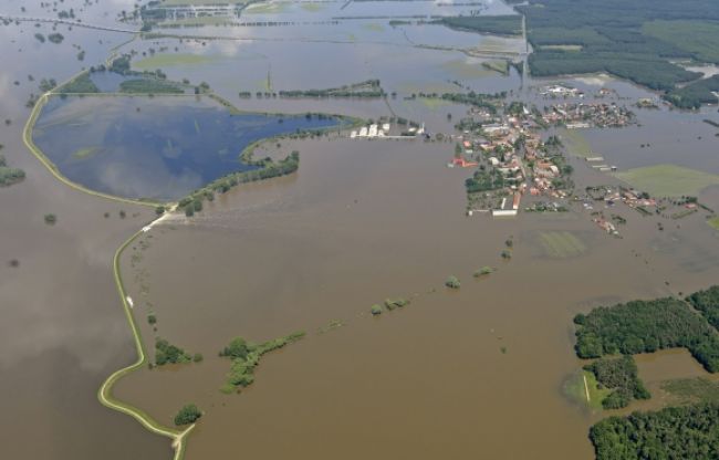 Škody po povodniach v strednej Európe dosahujú milióny eur