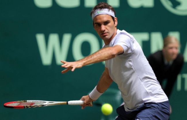 Roger Federer zničil súpera, nedovolil mu uhrať ani gem